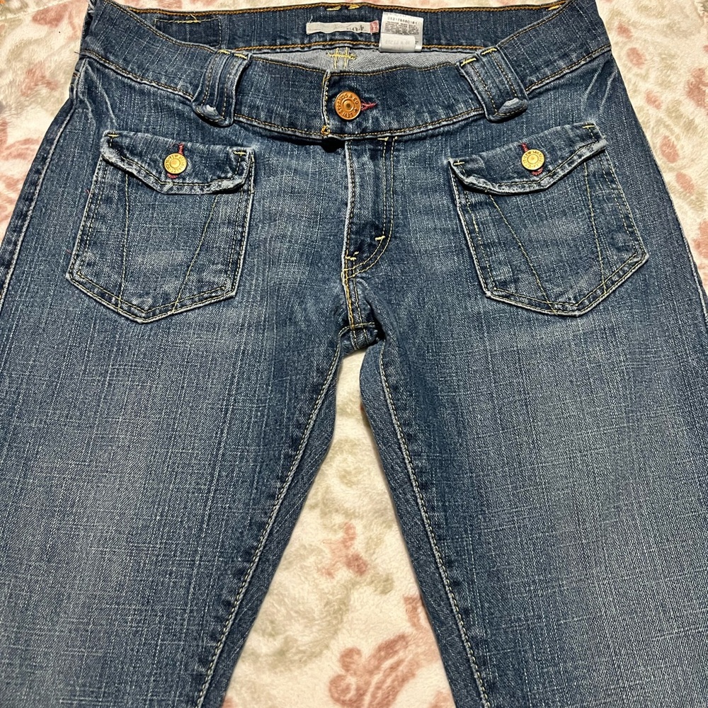 Classic Blue Denim Jeans